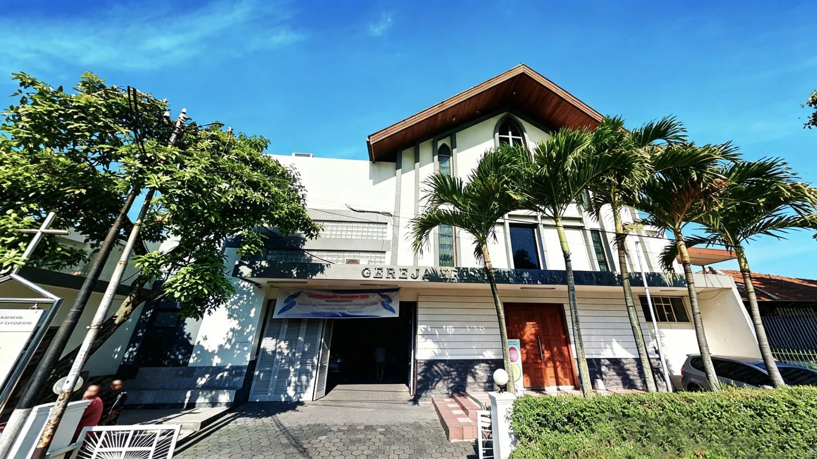 Gedung Gereja Kristen Kalam Kudus Bandung